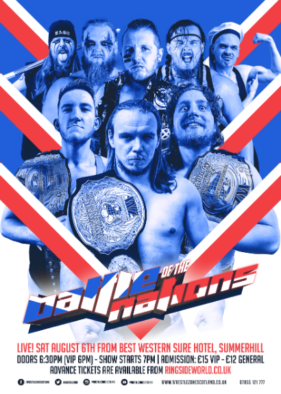 WrestleZone- Battle Of The Nations 2022
